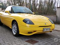 Usata Fiat Barchetta 131 CV (96 kW) 1996 Giallo Cabrio