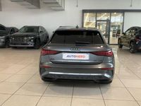 Usata Audi A3 Sportback e-tron S-Line 150 CV (110 kW) 2020 Grigio Utilitaria