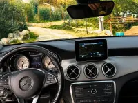 Usata Mercedes CLA220 177 CV (130 kW) 2015 Bianco Coupé