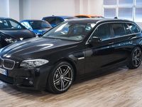 Usata BMW 525 M Sport 218 CV (160 kW) 2013 Nero Station wagon