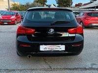 Usata BMW 114 Advantage 95 CV (69 kW) 2017 Nero Utilitaria