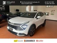 Usata Kia Sportage Style 136 CV (100 kW) 2022 Bianco SUV