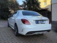 Usata Mercedes C220 Premium 170 CV (125 kW) 2014 Bianco Berlina