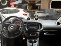 Usata Smart ForFour 71 CV (52 kW) 2018 Bianco Utilitaria
