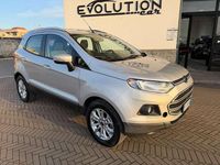 Usata Ford Ecosport Titanium S 95 CV (69 kW) 2016 Grigio SUV