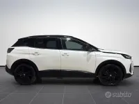 Usata Peugeot 3008 GT 181 CV (133 kW) 2021 Bianco / tetto nero SUV