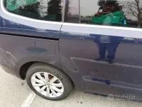 Usata VW Sharan 170 CV (125 kW) 2011 Blu Monovolume