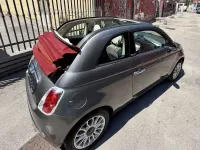 Usata Fiat 500C Lounge 69 CV (50 kW) 2011 Cabrio