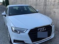 Usata Audi A3 Design 116 CV (85 kW) 2017 Bianco Berlina