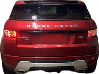 Usata Land Rover Range Rover evoque Dynamic 190 CV (139 kW) 2012 Rosso SUV