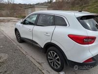 Usata Renault Kadjar 110 CV (80 kW) 2017 Bianco SUV