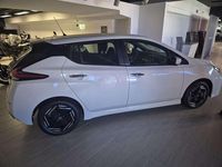 Usata Nissan Leaf Acenta 89 kW (122 CV) 2023 Bianco Utilitaria