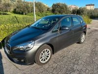 Usata BMW 216 Active Tourer Efficient Dynamics 2018 Grigio Monovolume