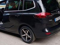 Usata Opel Zafira Tourer 110 CV (80 kW) 2014 Nero Monovolume