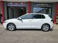 Usata VW Golf VIII 150 CV (110 kW) 2022 Bianco Berlina