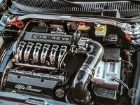 Usata Alfa Romeo 156 GTA 250 CV (183 kW) 2004 Grigio Berlina