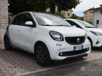 Usata Smart ForFour Passion 71 CV (52 kW) 2018 Bianco Utilitaria
