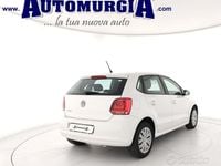 Usata VW Polo Comfortline 70 CV (51 kW) 2011 Bianco Utilitaria
