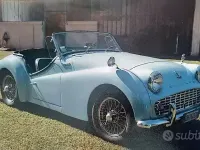 Usata Triumph TR3 101 CV (74 kW) 1960 Cabrio