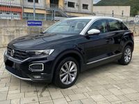 Usata VW T-Roc 150 CV (110 kW) 2019 Nero SUV