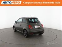 Usata Fiat 500 S 95 CV (69 kW) 2018 Verde Utilitaria