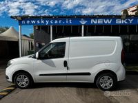 Usata Fiat Doblò 95 CV (69 kW) 2018 Bianco Monovolume