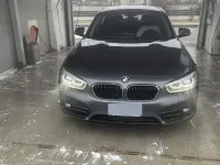 Usata BMW 118 Sport Line 150 CV (110 kW) 2016 Grigio Utilitaria