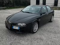 Usata Alfa Romeo 156 140 CV (102 kW) 2004 Nero Berlina