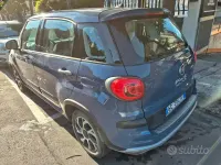 Usata Fiat 500L Cross 95 CV (69 kW) 2021 Blu Monovolume