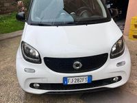 Usata Smart ForFour 71 CV (52 kW) 2017 Bianco Utilitaria