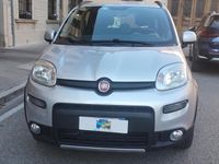 Usata Fiat Panda 4x4 S 95 CV (69 kW) 2016 Argento Utilitaria
