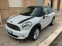 Usata Mini Cooper D Countryman 111 CV (81 kW) 2013 Bianco SUV
