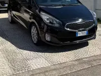 Usata Kia Carens 115 CV (84 kW) 2015 Nero Monovolume