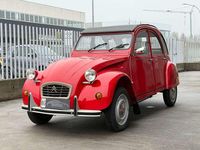 Usata Citroën 2CV 29 CV (21 kW) 1986 Rosso Berlina