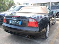 Usata Maserati Spyder 390 CV (286 kW) 2004 Blu Cabrio