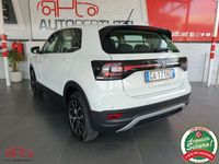 Usata VW T-Cross 115 CV (84 kW) 2020 Bianco pastello SUV