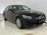 Usata Mercedes C220 170 CV (125 kW) 2018 Nero Utilitaria
