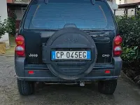 Usata Jeep Cherokee 143 CV (105 kW) 2004 Nero SUV