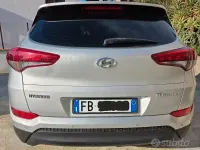Usata Hyundai Tucson 116 CV (85 kW) 2016 Grigio SUV