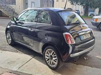 Usata Fiat 500 69 CV (50 kW) 2014 Nero Utilitaria
