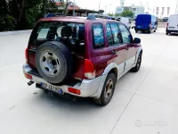 Usata Suzuki Vitara 87 CV (63 kW) 1999 Rosso SUV