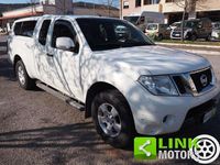 Usata Nissan Navara 190 CV (139 kW) 2010 Bianco Pick-up