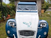 Usata Citroën 2CV 1970 Bianco Berlina
