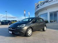 Usata Opel Corsa Cosmo 95 CV (69 kW) 2017 Grigio chiaro Berlina