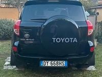 Usata Toyota RAV4 177 CV (130 kW) 2009 Nero SUV
