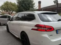 Usata Peugeot 308 SW Allure 131 CV (96 kW) 2018 Bianco Station wagon