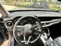Usata Alfa Romeo Stelvio Executive 190 CV (139 kW) 2018 Grigio SUV