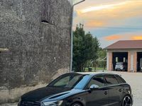 Usata Audi S3 Ambiente 350 CV (257 kW) 2014 Nero Berlina