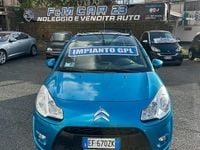 Usata Citroën C3 73 CV (53 kW) 2011 Blu Berlina