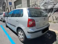 Usata VW Polo 101 CV (74 kW) 2003 Grigio Utilitaria